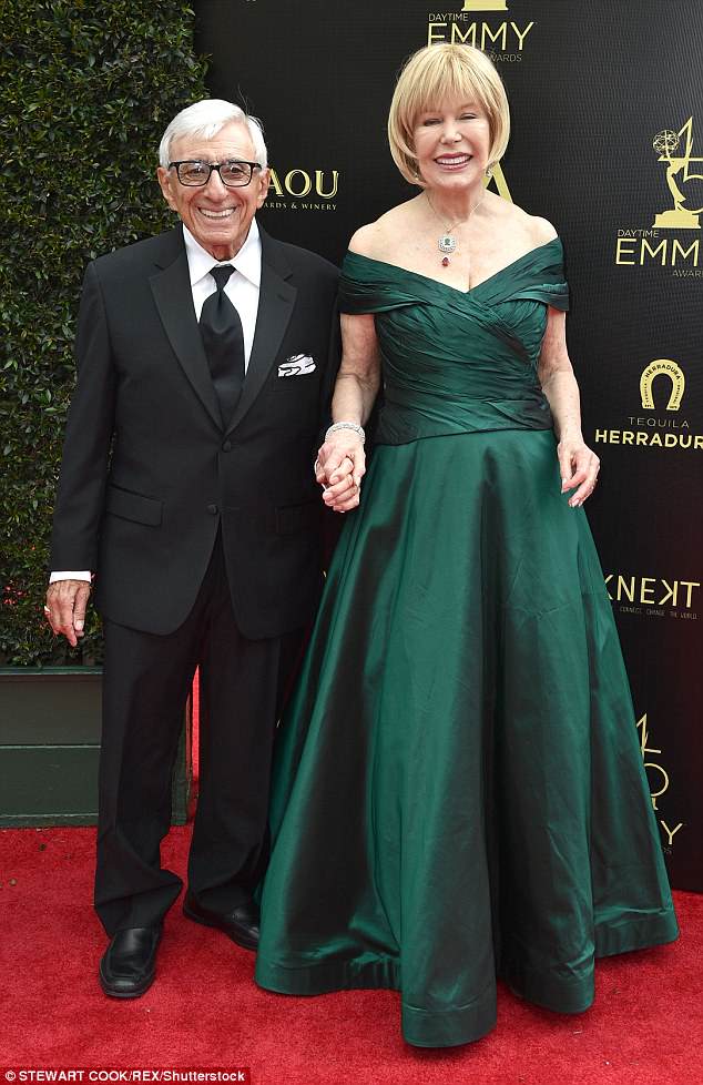 Loretta Swit (MASH Star) Custom Made Red Carpet Green Gown