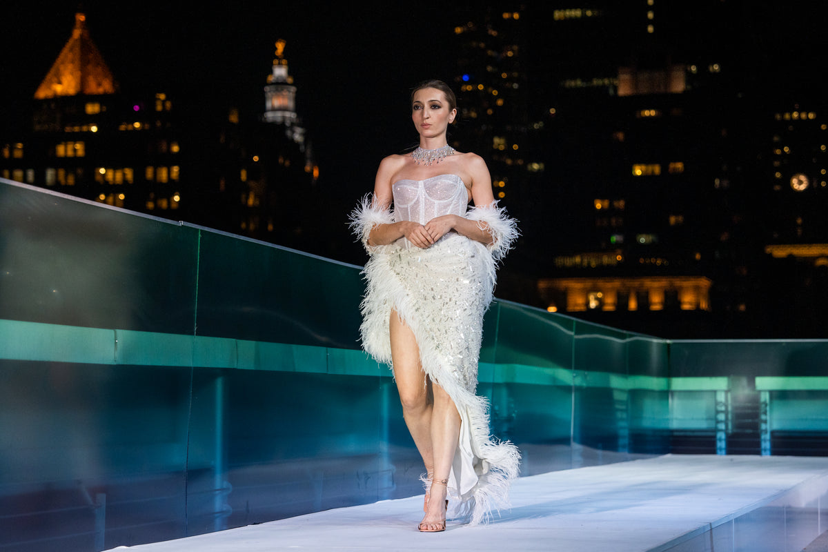 Load video: Venchy Couture NYFW SS 2023