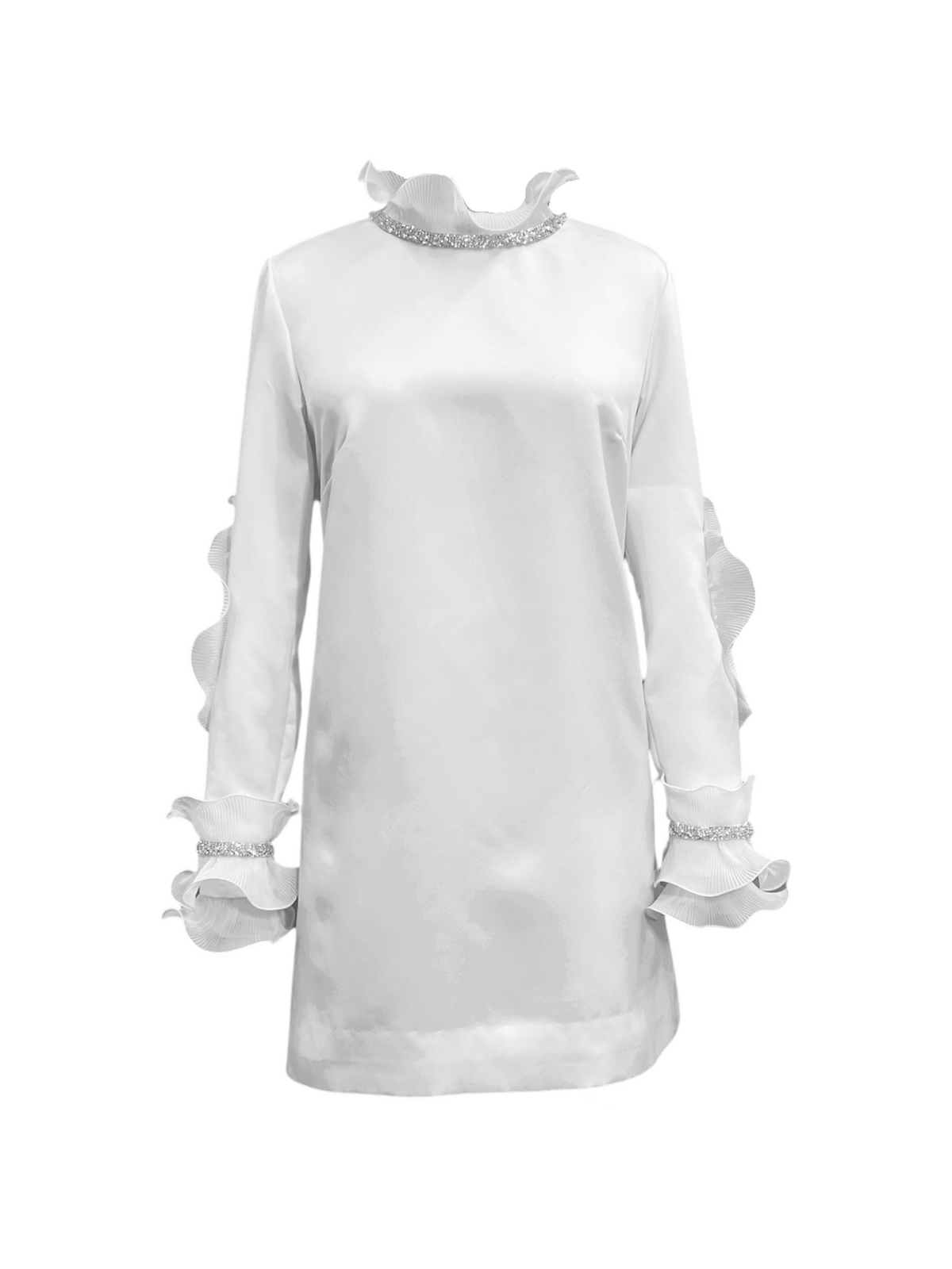 White Wedding Party Dress